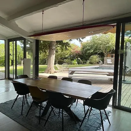 Villa Saint-come, Du Grand Luxe A 1 Min De La Hyeres
